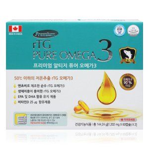 프리미엄 알티지 퓨어 오메가3
