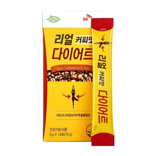 리얼 커피맛 다이어트