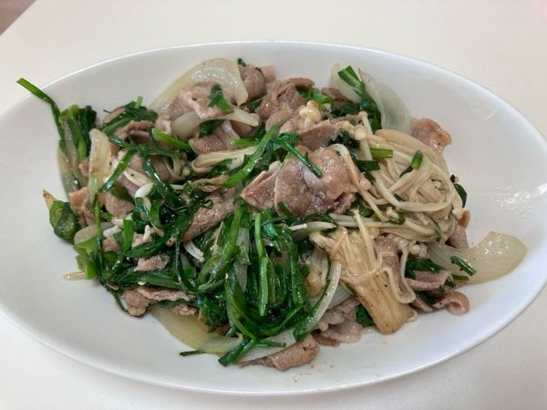 薄切り豚肩ロース丼のサムネイル