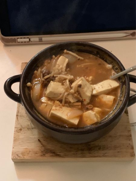 저칼로리 된장찌개국밥의 썸네일