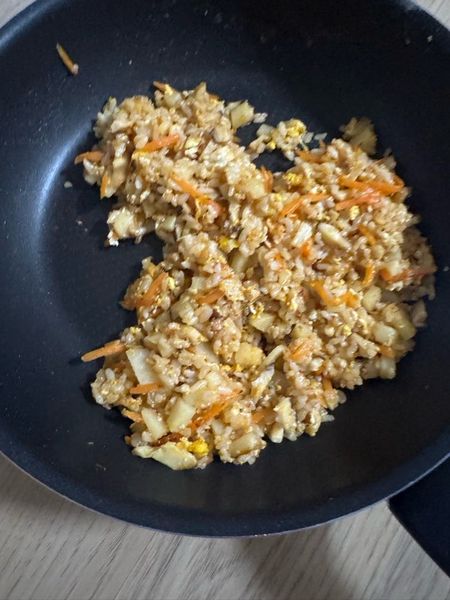 야채 계란 볶음밥의 썸네일