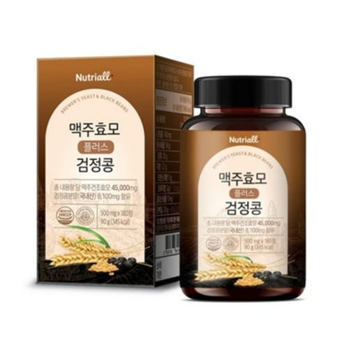 맥주효모 플러스 검정콩