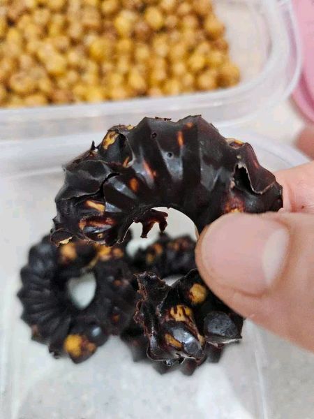 ひよこ豆チョコクッキーのサムネイル