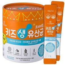 프로바이오틱스 키즈 생 유산균 프리미엄,