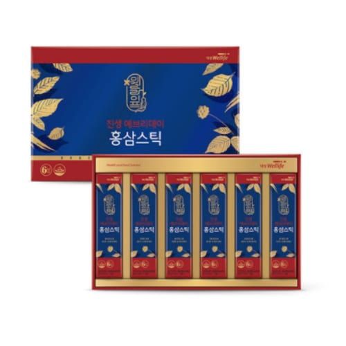 홍의보감 진생 에브리데이 홍삼스틱 10ml