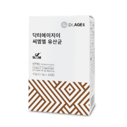 닥터에이지이 씨엠엘 유산균