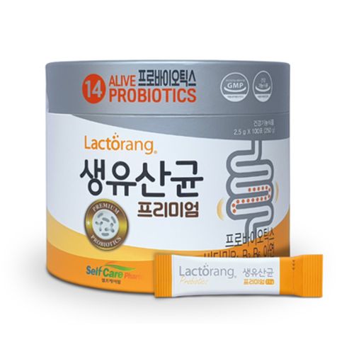 락토랑 생유산균 프리미