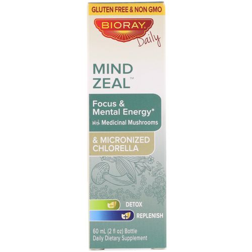 Mind Zeal 포커스 & 멘탈 에너지