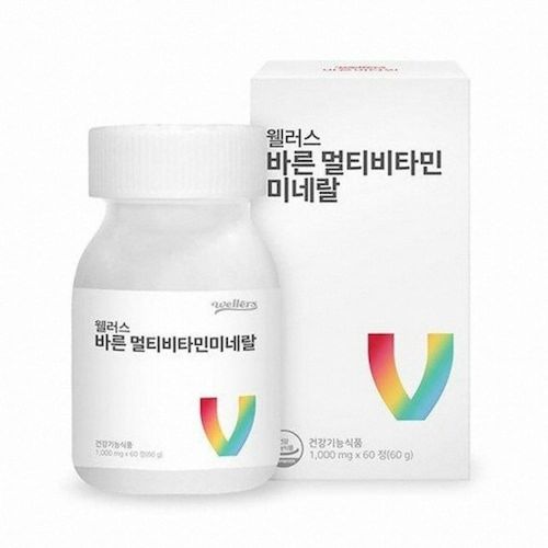 웰러스 바른 멀티비타민 미네랄