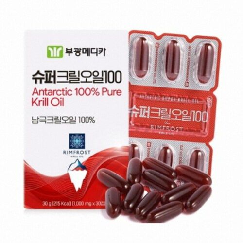 슈퍼크릴오일100