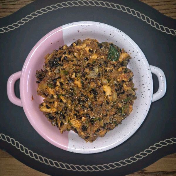 Thumbnail of Diet Cheese Chicken Stir-fried Rice