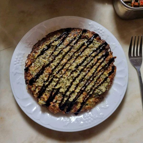 キャベツのお好み焼き風のサムネイル