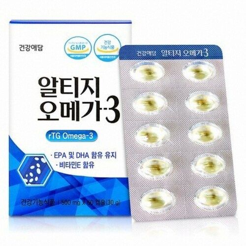 건강애담 알티지 오메가-3