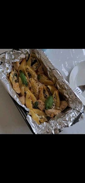 바질 레몬 토마토 파스타의 썸네일