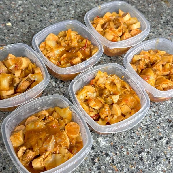 🍛양배추 토마토 카레의 썸네일