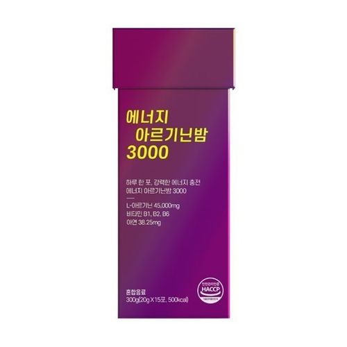 에너지 아르기닌밤 3000