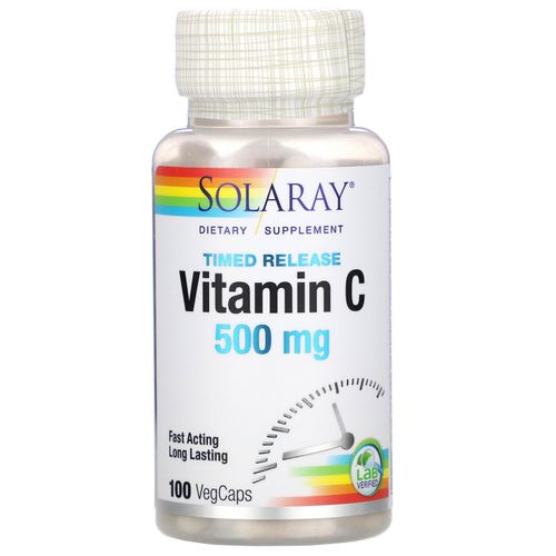 타임드 릴리즈 비타민C 500mg
