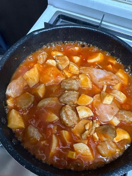 토마토 버섯 미트볼의 썸네일