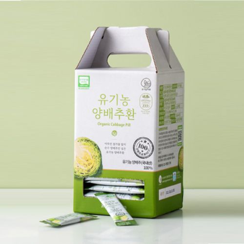 유기농 양배추환 스틱