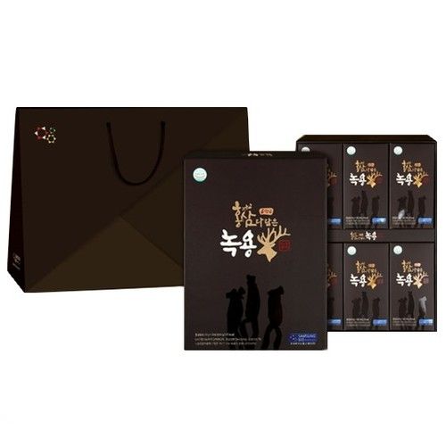 즙쟁이 즙쟁이 6년근 홍삼 다담은 녹용 20g