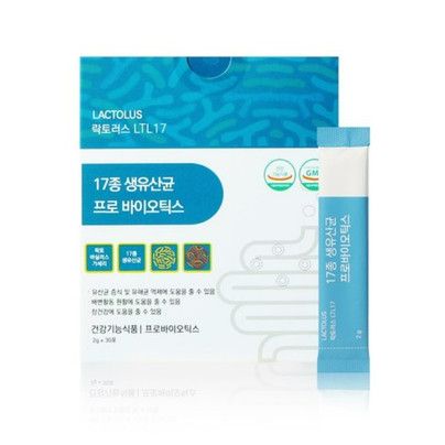 락토러스 LTL 17종 생유산균 프로바이오틱스