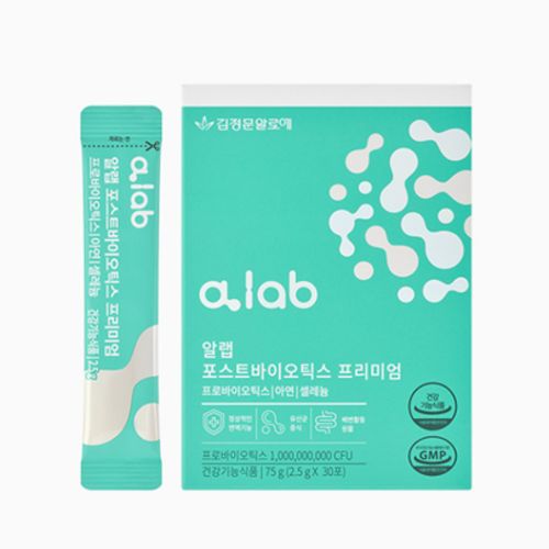 알랩 포스트바이오틱스 프리미엄