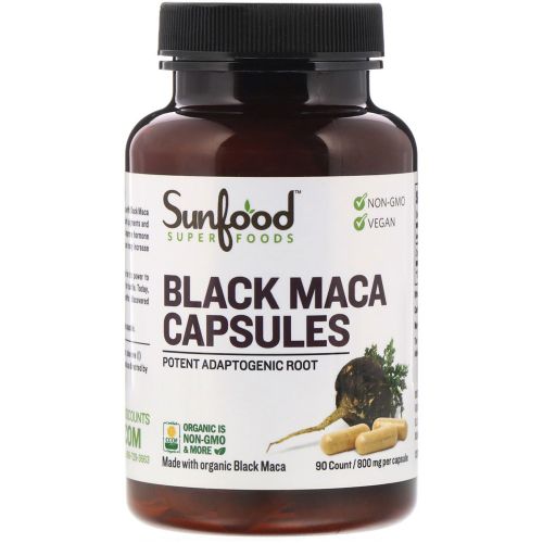 블랙 마카 캡슐 800mg