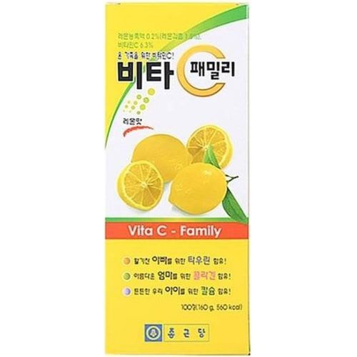 비타C 패밀리 레몬맛