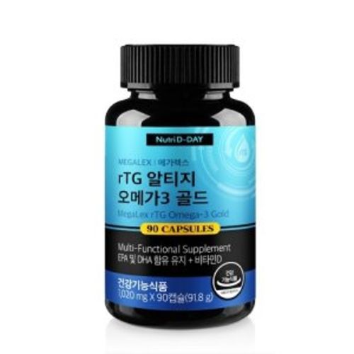 메가렉스 알티지 오메가3 골드