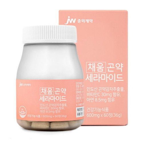 채움 곤약 세라마이드