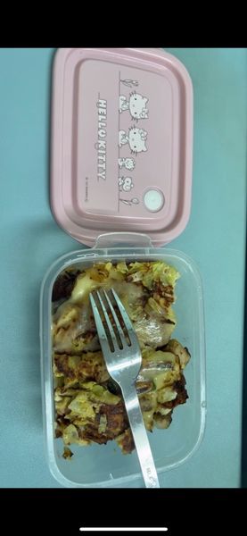 キャベツ卵ジョン（ブラックペッパーチキンブレスト）のサムネイル