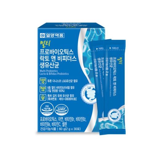 멀티 프로바이오틱스 락토 앤 비피더스 생유산균