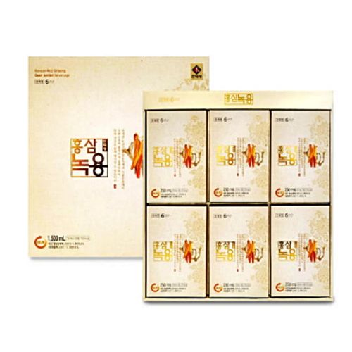 천제명 홍삼 녹용 50ml