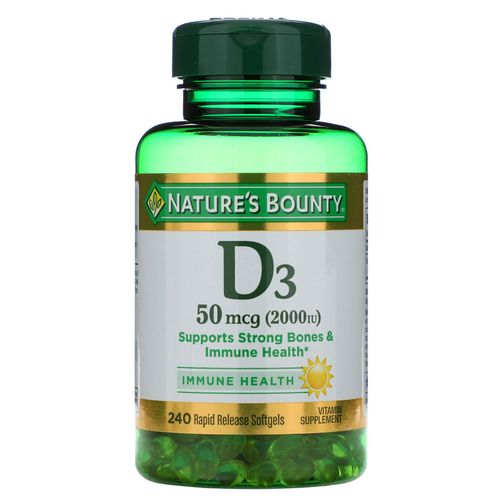 D3 이뮨 헬스 50mcg