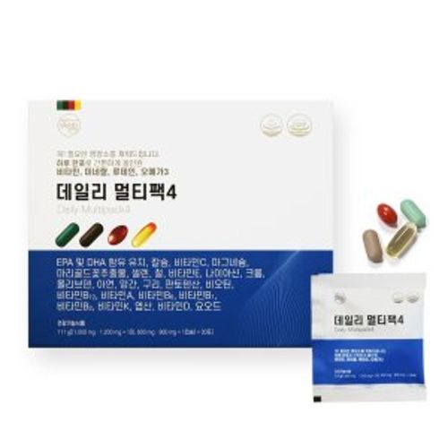 데일리 멀티팩4