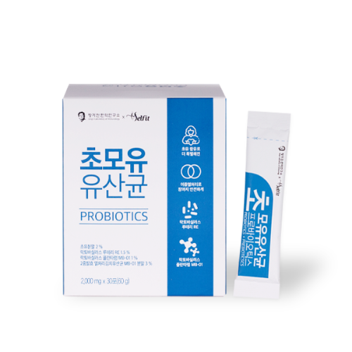 초모유 유산균 프로바이오틱스