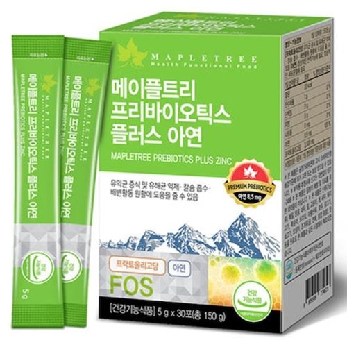 프리바이오틱스 플러스 아연