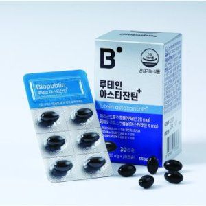 루테인 아스타잔틴+