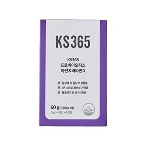 KS365 프로바이오틱스 아연&비타민D