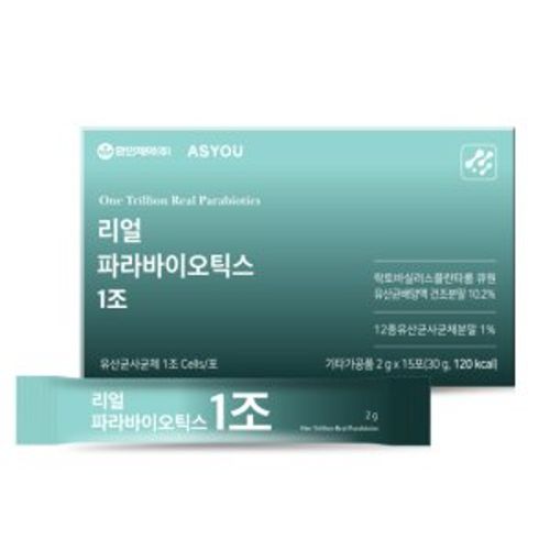 리얼 파라바이오틱스 1조