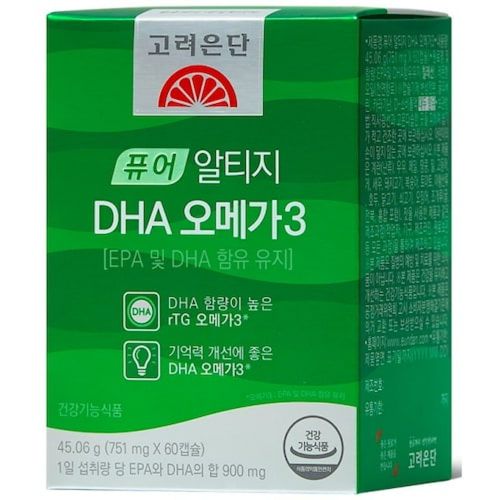 퓨어 알티지 DHA 오메가3
