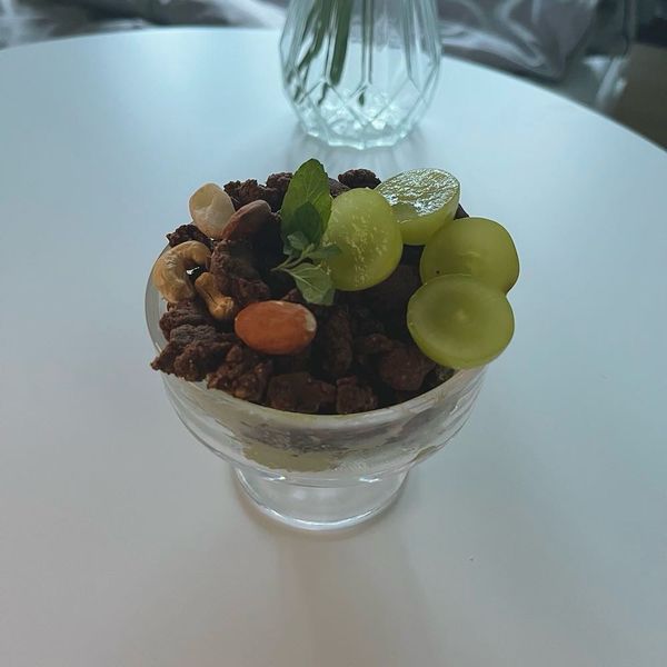 ケトチョコクランブル抹茶プリン🍵🍮のサムネイル