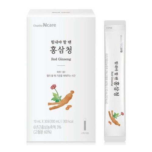 하루활력 힘내야할 땐 홍삼청