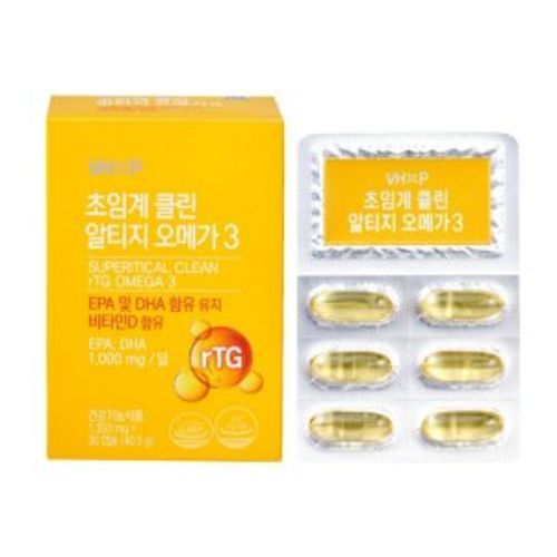 초임계 클린 알티지 오메가3