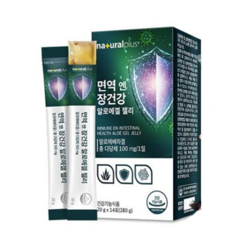 면역 엔 장건강 알로에겔 젤리