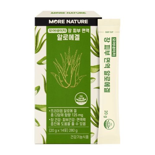 장 피부 면역 알로에겔
