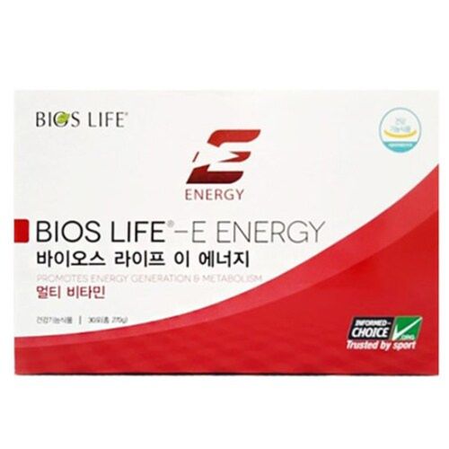 바이오스 라이프 이 에너지