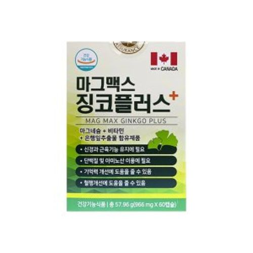 마그맥스 징코플러스