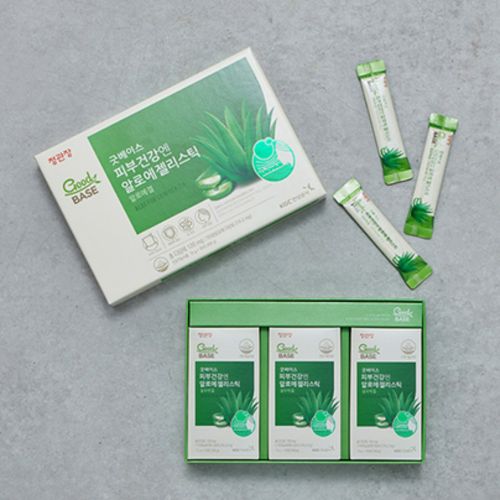 굿베이스 피부건강엔 알로이젤리스틱