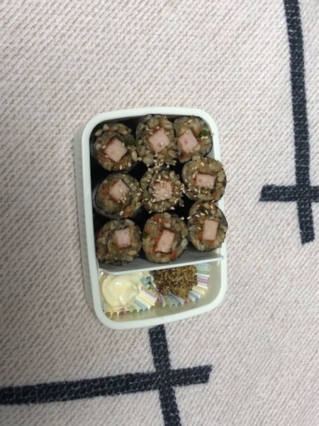 닭가슴살스팸 땡초김밥의 썸네일